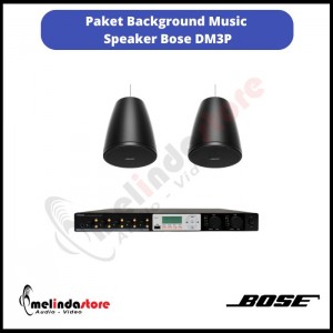 Paket Background Music Speaker Ceiling Pendant Bose DM3P | 2 Speaker